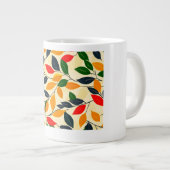 Muster für Herbstleaf Jumbo-Tasse (Vorderseite Rechts)