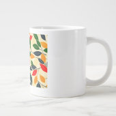 Muster für Herbstleaf Jumbo-Tasse (Rechts)
