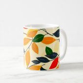 Muster für Herbstleaf Kaffeetasse (VorderseiteRechts)
