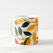 Muster für Herbstleaf Kaffeetasse (Vorderseite Links)