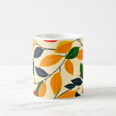 Muster für Herbstleaf Kaffeetasse (Mittel)