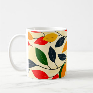 Muster für Herbstleaf Kaffeetasse
