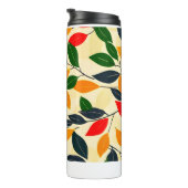 Muster für Herbstleaf Thermosbecher (Nach rechts gedreht)