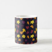 Muster für Herbstmaple-Blätter Kaffeetasse (Mittel)