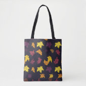 Muster für Herbstmaple-Blätter Tasche (Vorderseite)