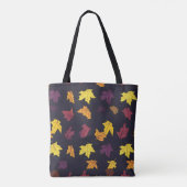 Muster für Herbstmaple-Blätter Tasche (Rückseite)