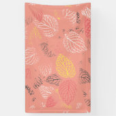 Muster für Herbstverläufe 5 Banner (Vertikal)