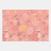 Muster für Herbstverläufe 5 Geschenkpapier Set (Vorderseite 3)