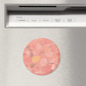 Muster für Herbstverläufe 5 Magnet (In Situ (Geschirrspüler))