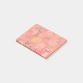 Muster für Herbstverläufe 5 Post-it Klebezettel (angewinkelt)