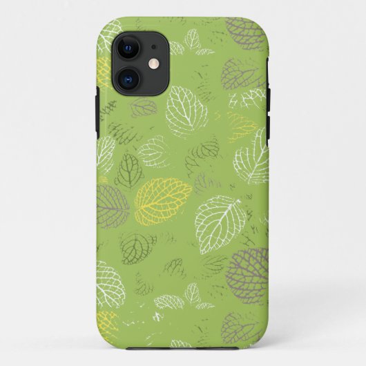 Muster für Herbstverläufe 6 Case-Mate iPhone Hülle (Rückseite)