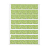 Muster für Herbstverläufe 6 Rundum-Adressaufkleber (Bogen)