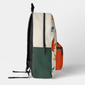 Muster für Herbstverläufe Bedruckter Rucksack (Links)