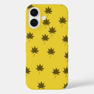 Muster für Herbstverläufe iPhone 16 Hülle