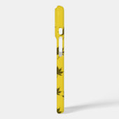 Muster für Herbstverläufe Case-Mate iPhone Hülle (Rückseite / Links)