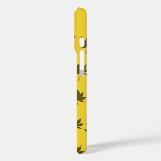 Muster für Herbstverläufe Case-Mate iPhone Hülle (Rückseite / Links)