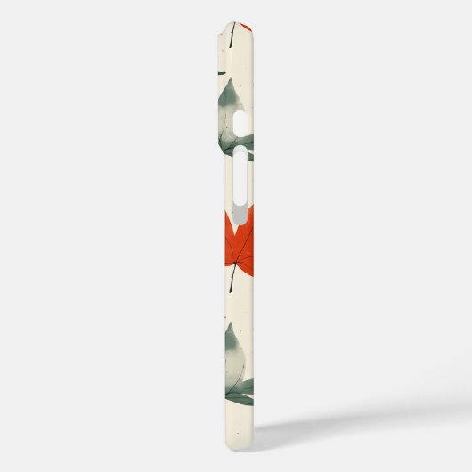 Muster für Herbstverläufe Case-Mate iPhone Hülle (Rückseite / Links)