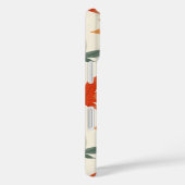 Muster für Herbstverläufe Case-Mate iPhone Hülle (Rückseite / Rechts)