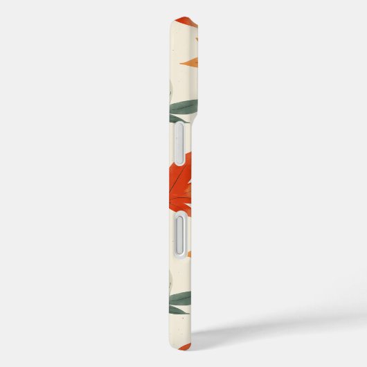 Muster für Herbstverläufe Case-Mate iPhone Hülle (Rückseite / Rechts)