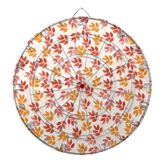 Muster für Herbstverläufe Dartscheibe (vorne)