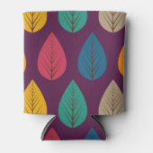 Muster für Herbstverläufe Dosenkühler (Vorderseite)