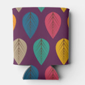 Muster für Herbstverläufe Dosenkühler (Rückseite)