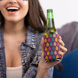 Muster für Herbstverläufe Dosenkühler