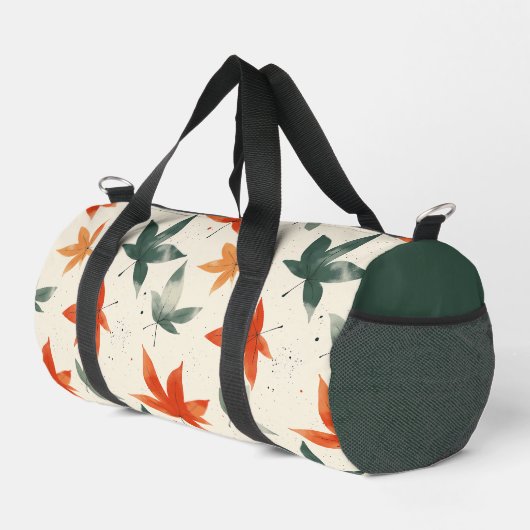 Muster für Herbstverläufe Duffle Bag (Rechte Ecke)
