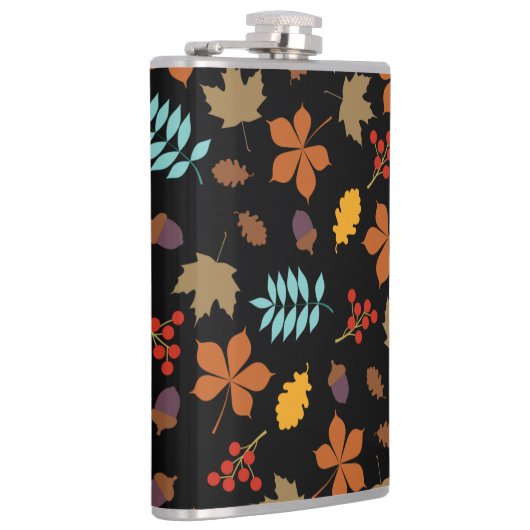 Muster für Herbstverläufe Flachmann (Rechts)