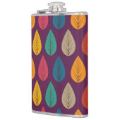 Muster für Herbstverläufe Flachmann (Links)