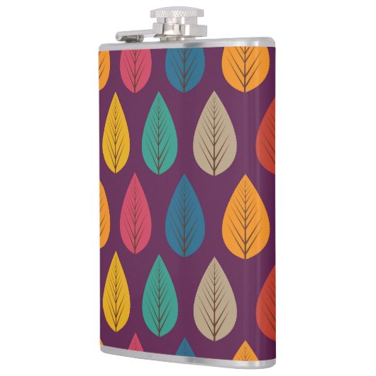 Muster für Herbstverläufe Flachmann (Links)