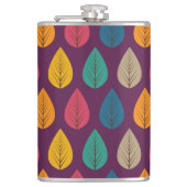 Muster für Herbstverläufe Flachmann (Vorderseite)