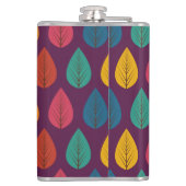 Muster für Herbstverläufe Flachmann (Rückseite)