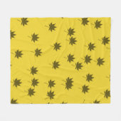 Muster für Herbstverläufe Fleecedecke (Vorderseite (Horizontal))