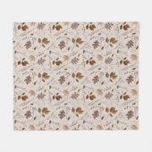 Muster für Herbstverläufe Fleecedecke (Vorderseite (Horizontal))