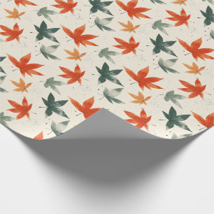 Muster für Herbstverläufe Geschenkpapier