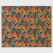 Muster für Herbstverläufe Geschenkpapier (Flach)