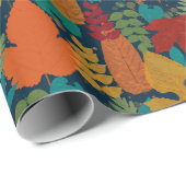 Muster für Herbstverläufe Geschenkpapier (Rolleneckpunkt)