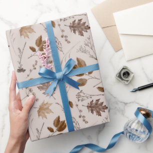 Muster für Herbstverläufe Geschenkpapier