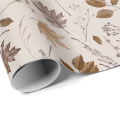 Muster für Herbstverläufe Geschenkpapier (Rolleneckpunkt)