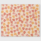 Muster für Herbstverläufe Geschenkpapier (Flach)