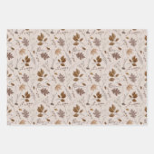 Muster für Herbstverläufe Geschenkpapier Set (Vorderseite 2)