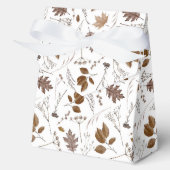 Muster für Herbstverläufe Geschenkschachtel (Vorderseite)