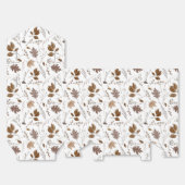 Muster für Herbstverläufe Geschenkschachtel (Ungefaltet)