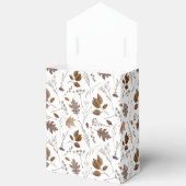 Muster für Herbstverläufe Geschenkschachtel (Offen)