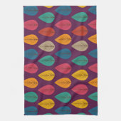 Muster für Herbstverläufe Geschirrtuch (Vertikal)