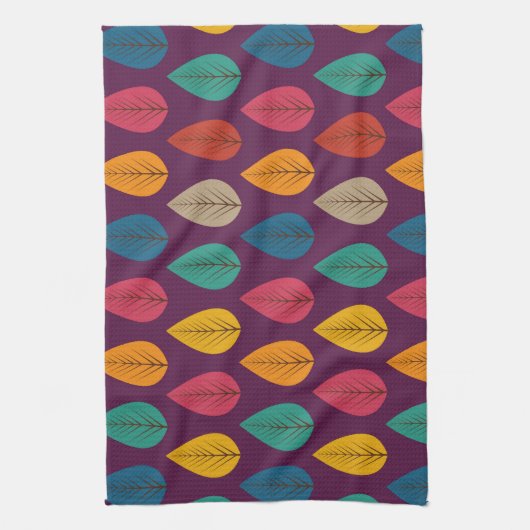 Muster für Herbstverläufe Geschirrtuch (Vertikal)