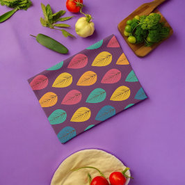 Muster für Herbstverläufe Geschirrtuch