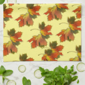 Muster für Herbstverläufe Geschirrtuch (Gefaltet)