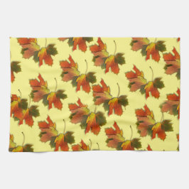 Muster für Herbstverläufe Geschirrtuch